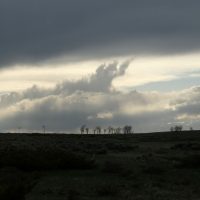 Sunset cloud claw