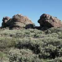 Billion year-old sandstone