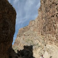 Canyon of water voices